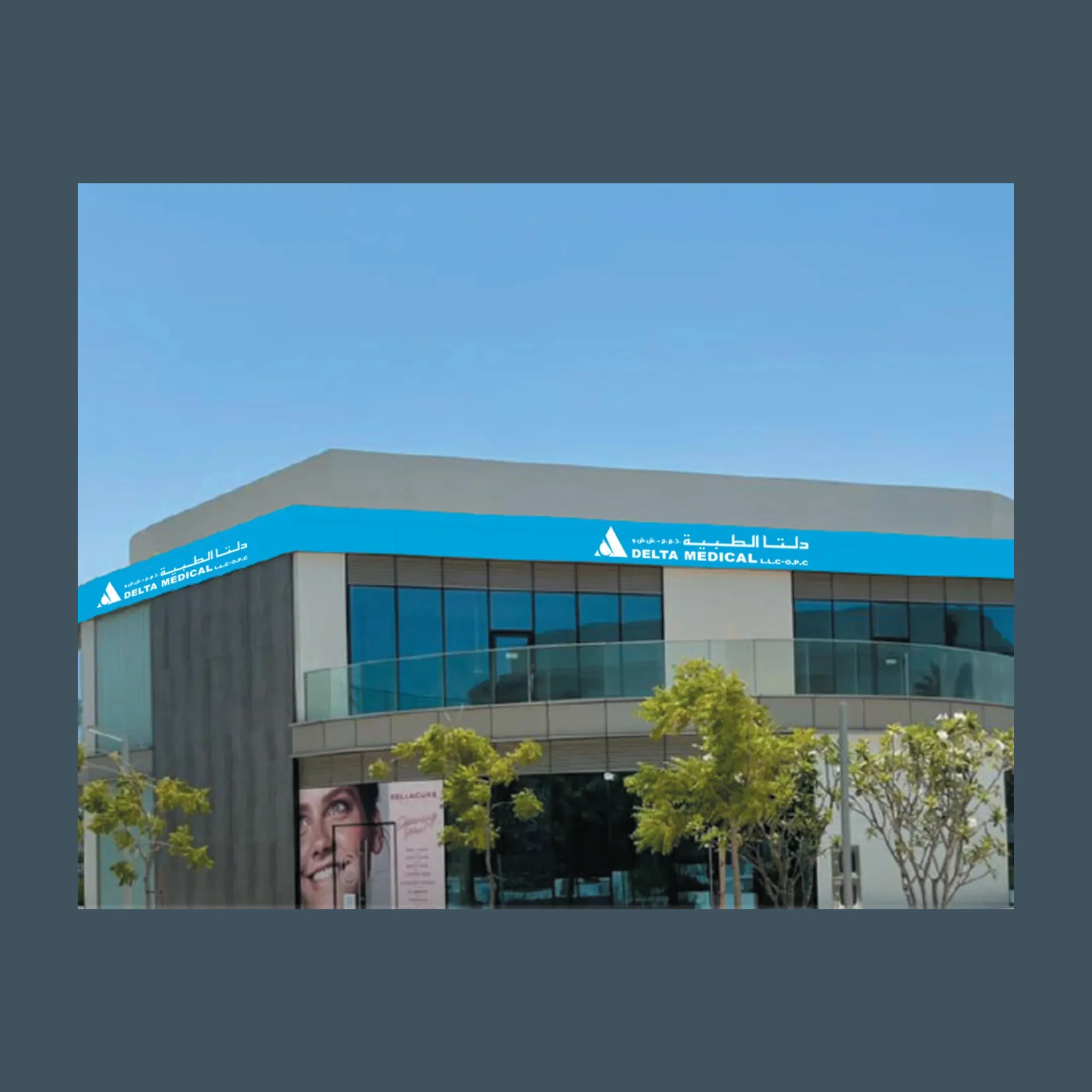 Driver and logistics coordinator for Delta Medical LLC Dubai