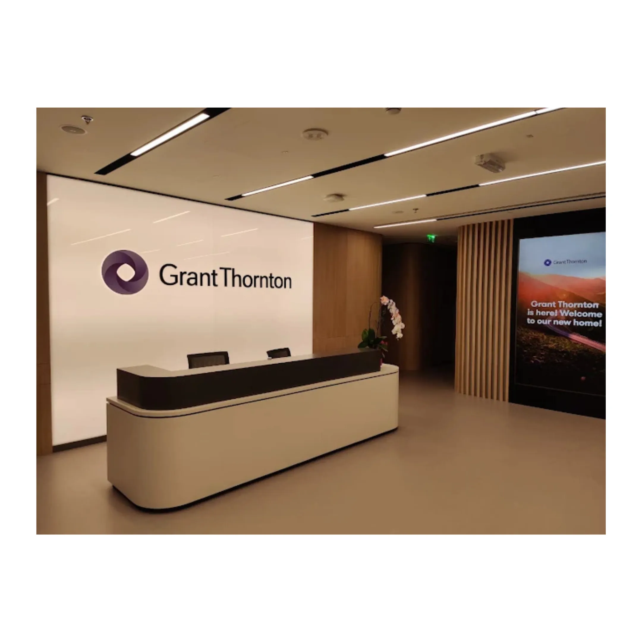 CEO chauffeur service for Grant Thornton Dubai