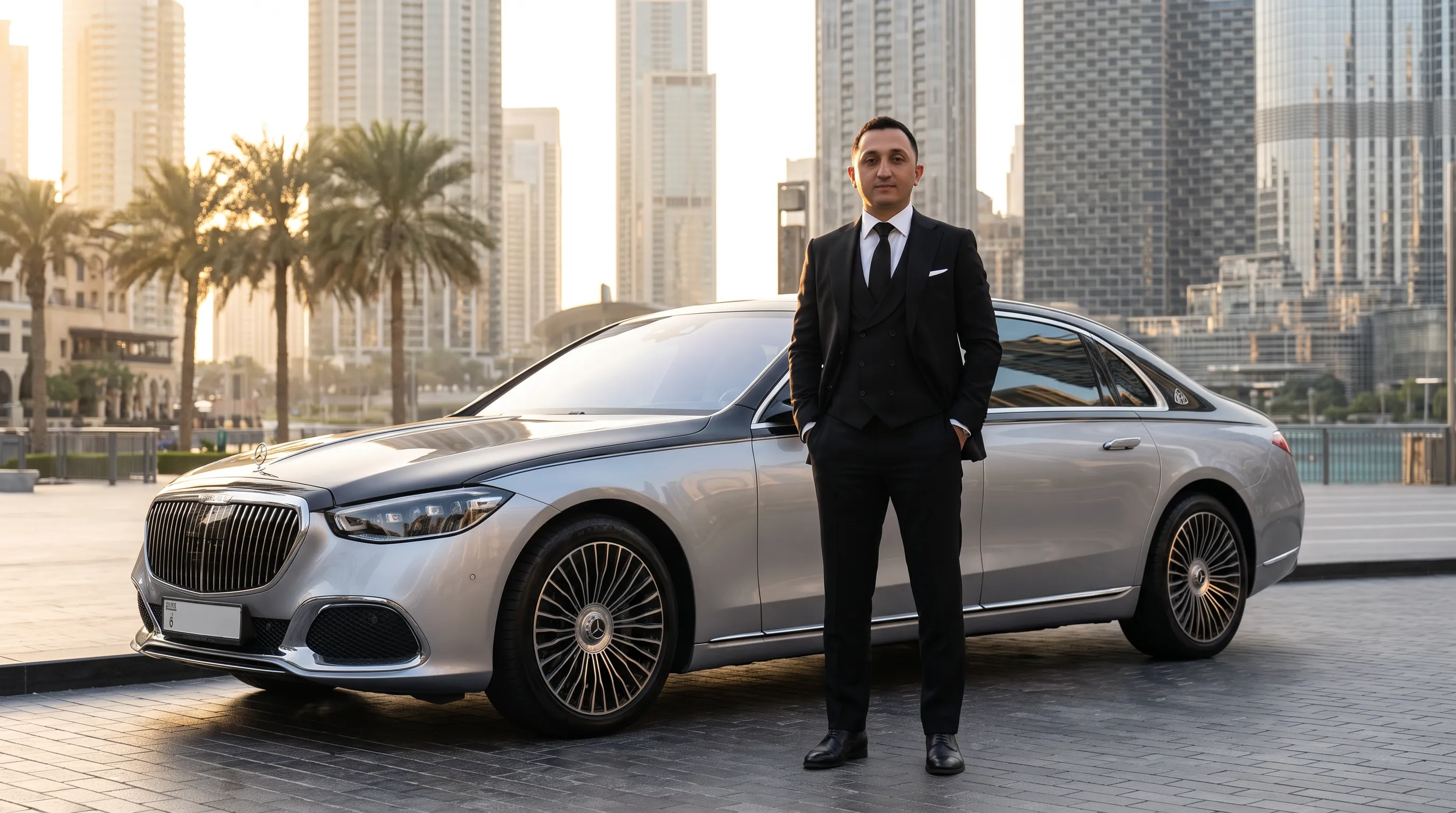 Private chauffeur for UHNW family in Dubai