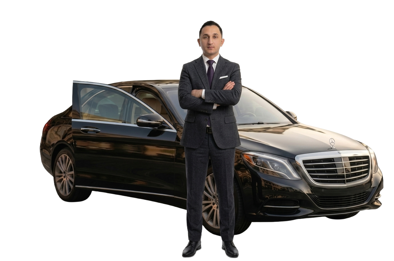 Mamoon — personal executive chauffeur in Dubai